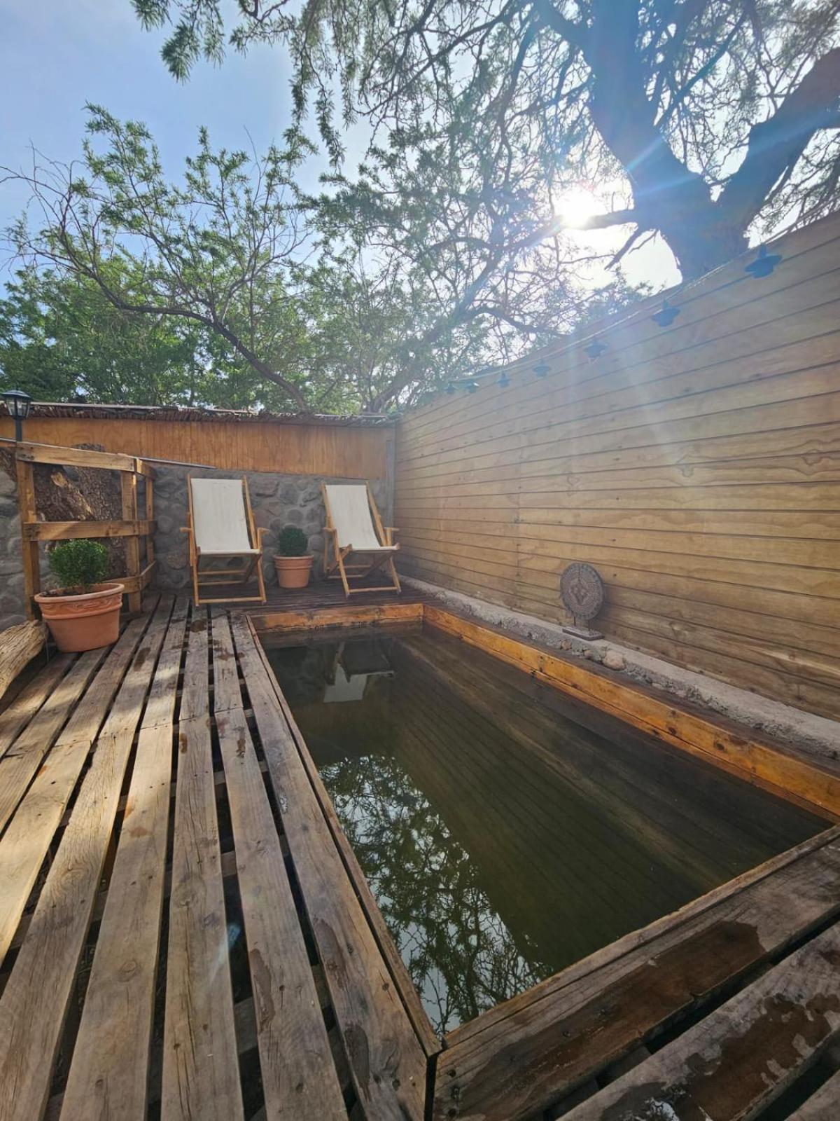 Anka Lodge Quitor San Pedro de Atacama Exterior photo